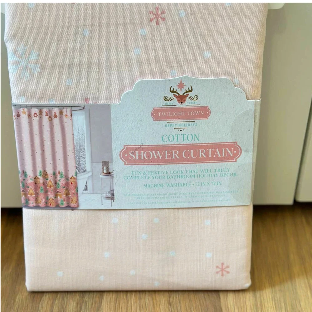 Christmas gingerbread pink
